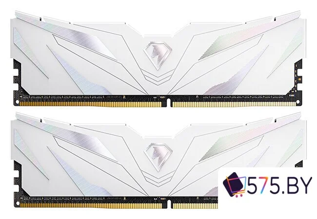 Оперативная память Netac Shadow II White 2x16ГБ DDR4 3200 МГц NTSWD4P32DP-32W в магазине 575.by