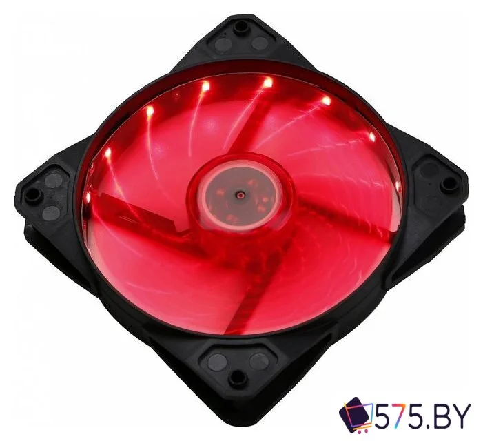 Вентилятор для корпуса Digma DFAN-LED-RED в магазине 575.by