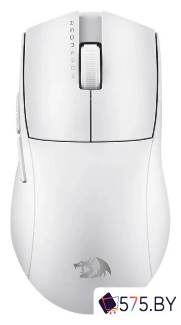Игровая мышь Redragon K1ng 4K Pro (белый) в магазине 575.by