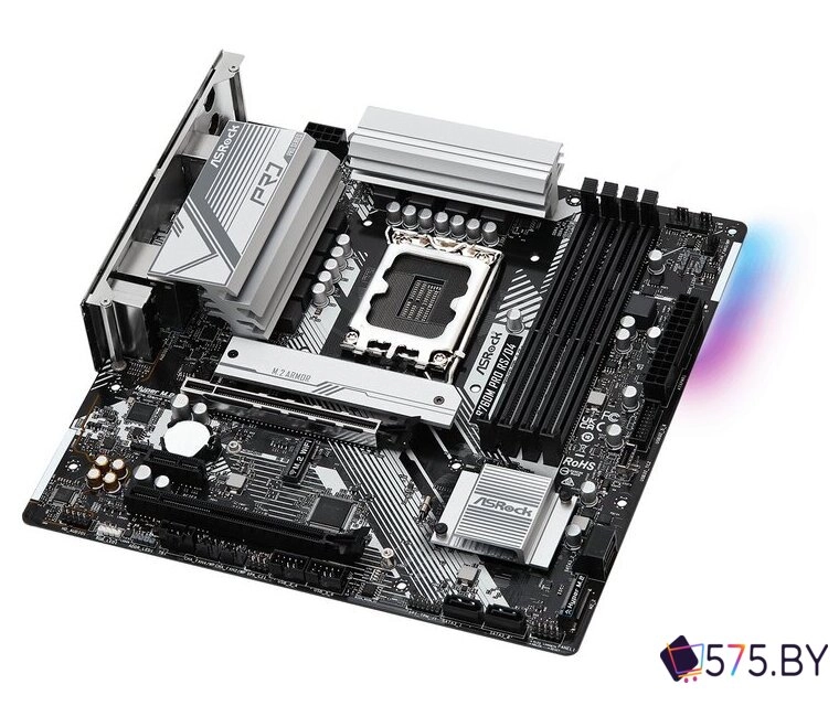Материнская плата ASRock B760M Pro RS/D4 в магазине 575.by
