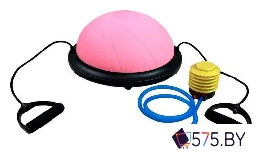 Балансир Calviano Bosu Ball 46 см (розовый) в магазине 575.by