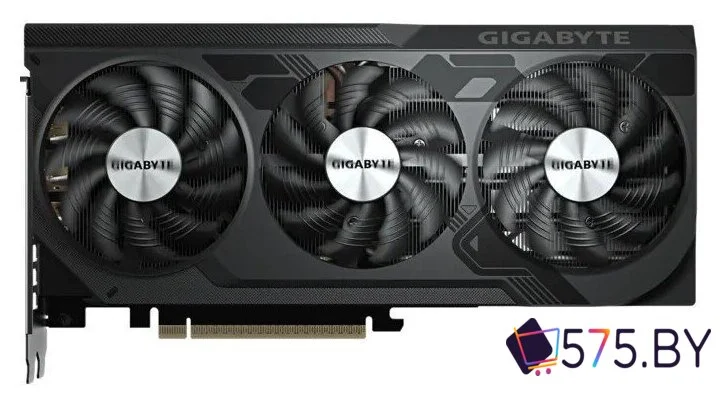 Видеокарта Gigabyte GeForce RTX 5070 Ti Windforce OC V2 16G GV-N507TWF3OCV2-16GD в магазине 575.by
