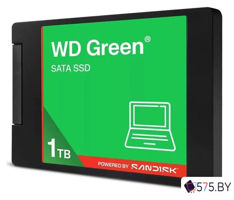 SSD WD Green 1TB WDS100T5G0A в магазине 575.by