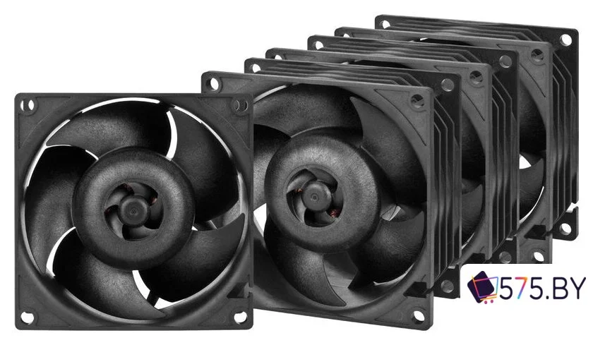 Комплект вентиляторов для корпуса Arctic S8038-10K 4 Pack ACFAN00291A в магазине 575.by