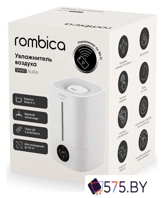 Увлажнитель воздуха Rombica Smart Aura HUM-045 в магазине 575.by