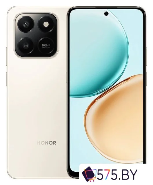 Телефон HONOR X7d LGN-LX1 8GB/256GB международная версия (пустынное золото) в магазине 575.by