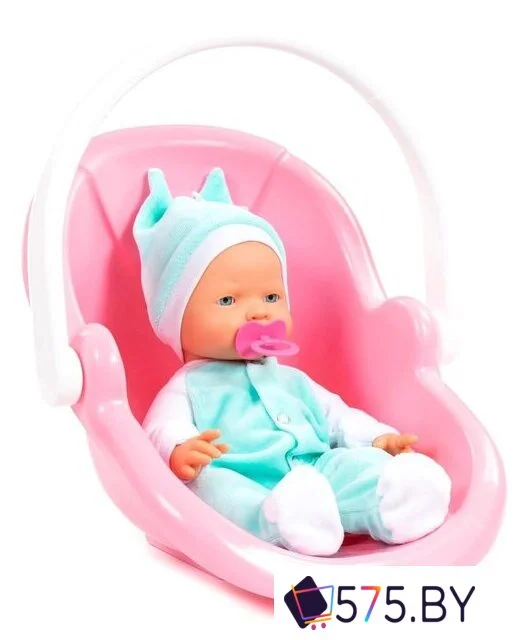 Пупс Полесье Веселый с соской и переноской 86761 в магазине 575.by