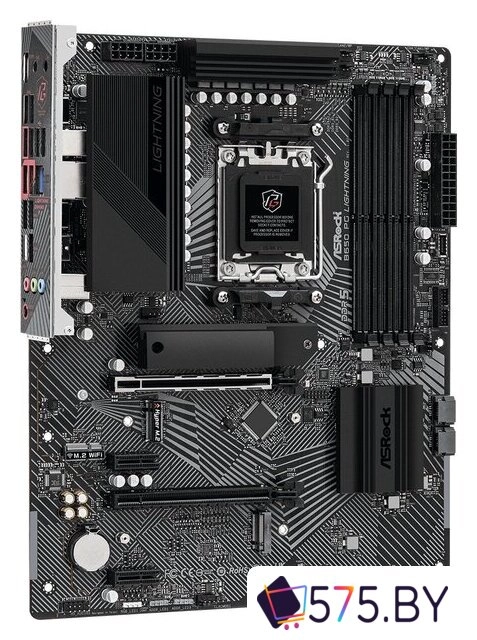 Материнская плата ASRock B650 PG Lightning в магазине 575.by