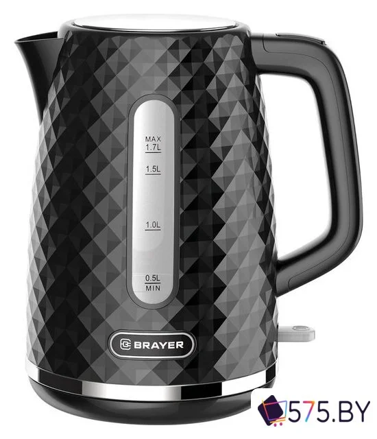 Электрический чайник Brayer BR6104BK в магазине 575.by
