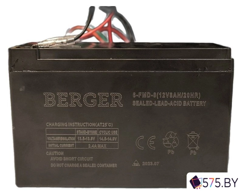 Аккумуляторный опрыскиватель Berger BG1993 в магазине 575.by