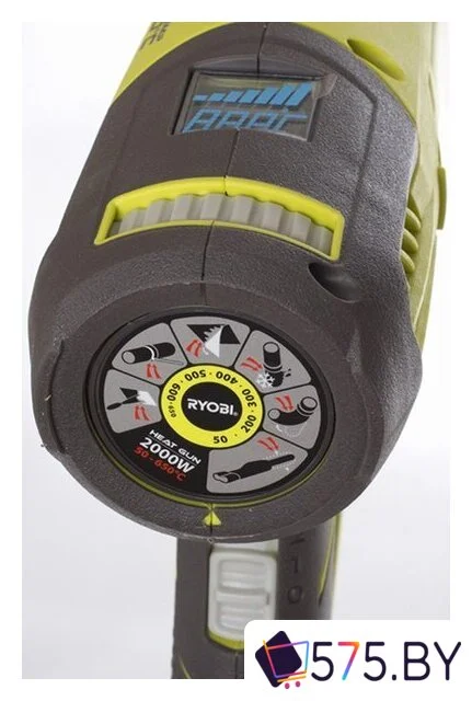 Промышленный фен Ryobi EHG2020LCD в магазине 575.by