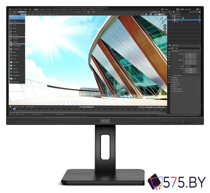 Монитор AOC Q24P2Q в магазине 575.by