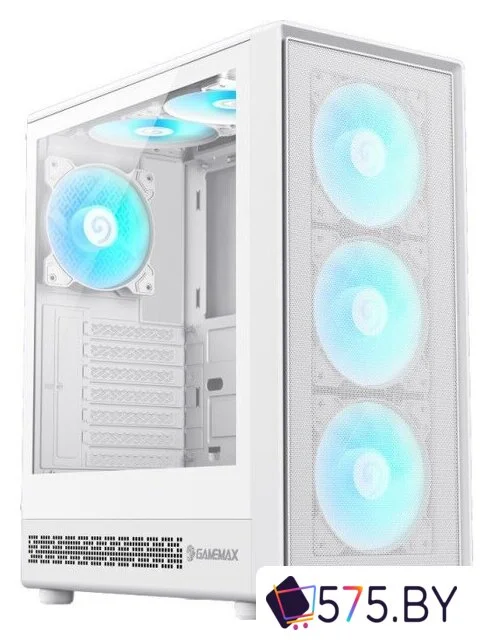 Корпус GameMax Storm 2 AW (белый) в магазине 575.by