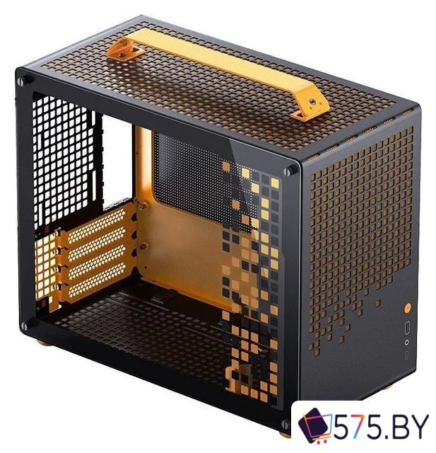 Корпус Jonsbo Z20 (черный/оранжевый) в магазине 575.by