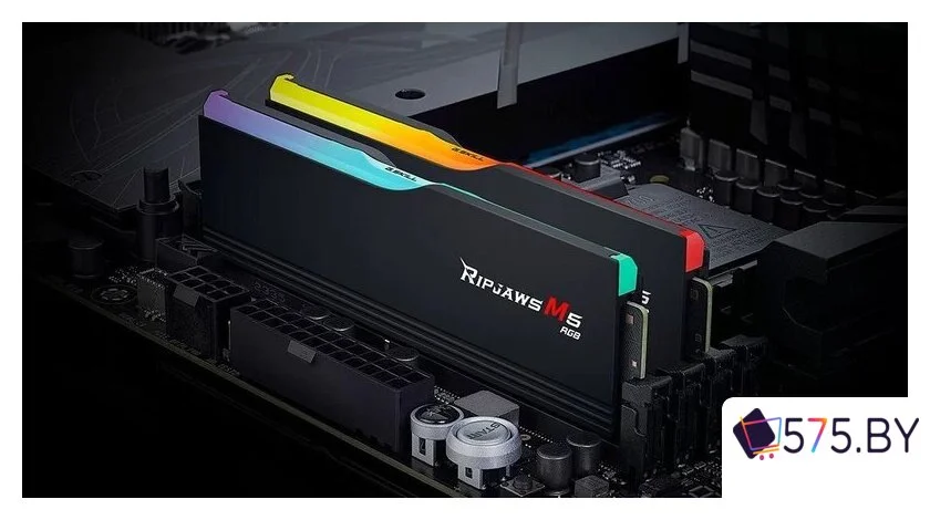 Оперативная память G.Skill Ripjaws M5 RGB 2x16ГБ DDR5 6000 МГц F5-6000J3636F16GX2-RM5RK в магазине 575.by