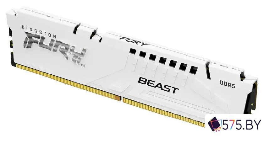 Оперативная память Kingston FURY Beast 32ГБ DDR5 6000 МГц KF560C30BWE-32 в магазине 575.by