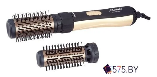 Фен-щетка Atlanta ATH-6841 (черный/золотистый) в магазине 575.by