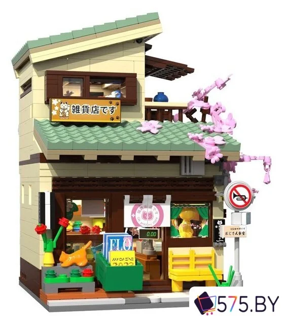 Конструктор CaDa Kitty's Grocery C66015W в магазине 575.by