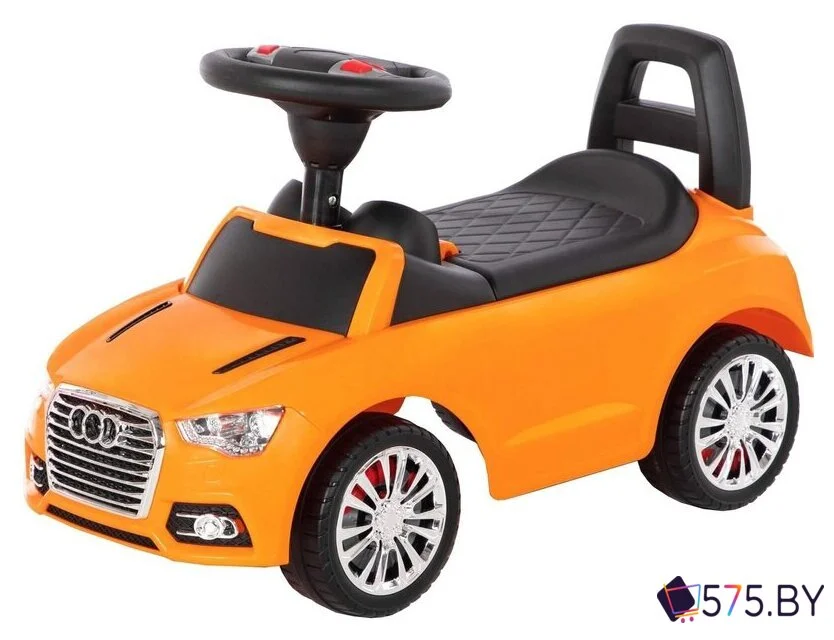 Каталка Полесье SuperCar №2 84569 (оранжевый) в магазине 575.by
