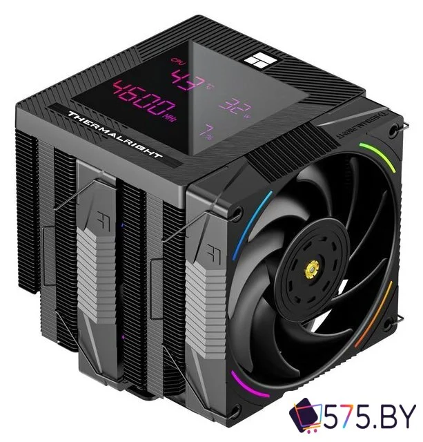 Кулер для процессора Thermalright Phantom Spirit 120 Digital EVO (черный) в магазине 575.by