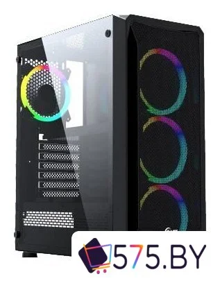 Корпус Powercase Mistral Z4 Mesh LED в магазине 575.by