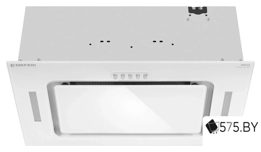 Кухонная вытяжка Meferi INBOX52WH Glass Ultra в магазине 575.by