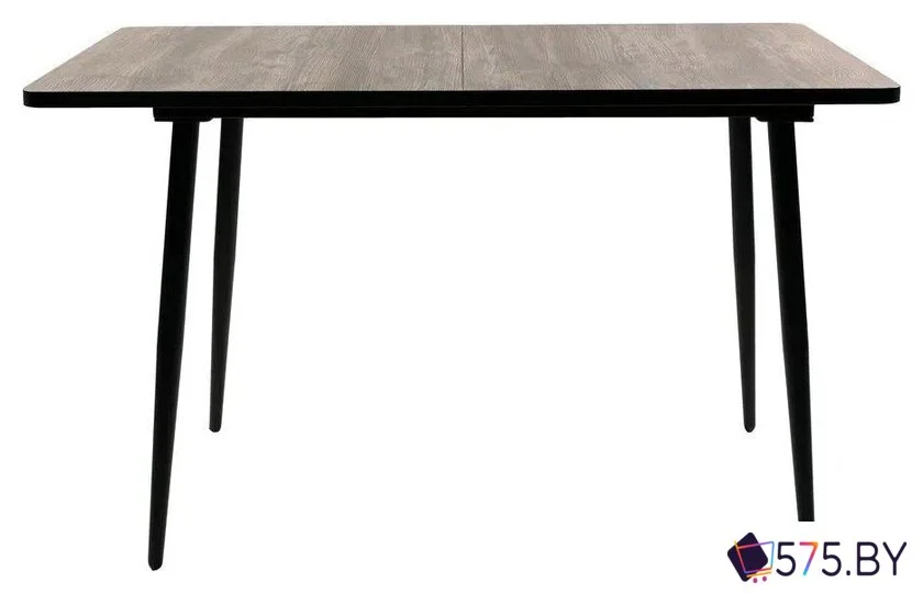 Кухонный стол ВВР Миллер (сосна пандероса/черный №2, Пластик 120-160/80) в магазине 575.by