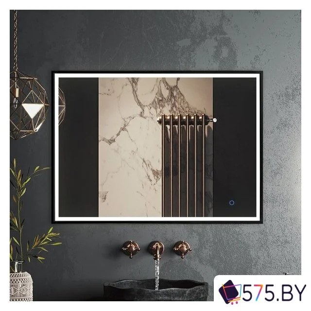 Мебель для ванных комнат Roxen Зеркало Sigma 510210-90B 90x70 в магазине 575.by