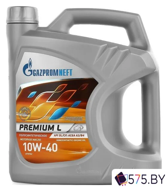 Моторное масло Gazpromneft Premium L 10W-40 5л в магазине 575.by