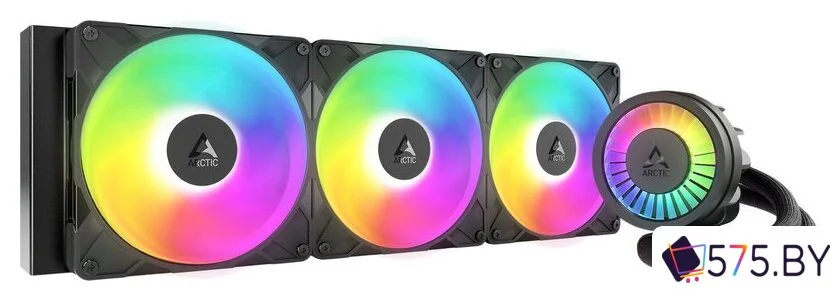 Система жидкостного охлаждения для процессора Arctic Liquid Freezer III Pro 420 A-RGB ACFRE00185A в магазине 575.by