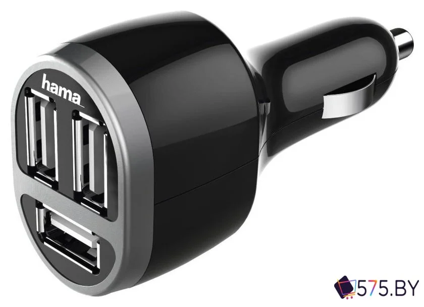 Автомобильное зарядное Hama 173603 в магазине 575.by