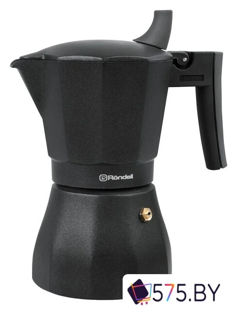 Гейзерная кофеварка Rondell Kafferro RDS-499 в магазине 575.by