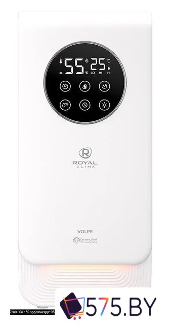 Увлажнитель воздуха Royal Clima RUH-VP270/6.5E-WT в магазине 575.by