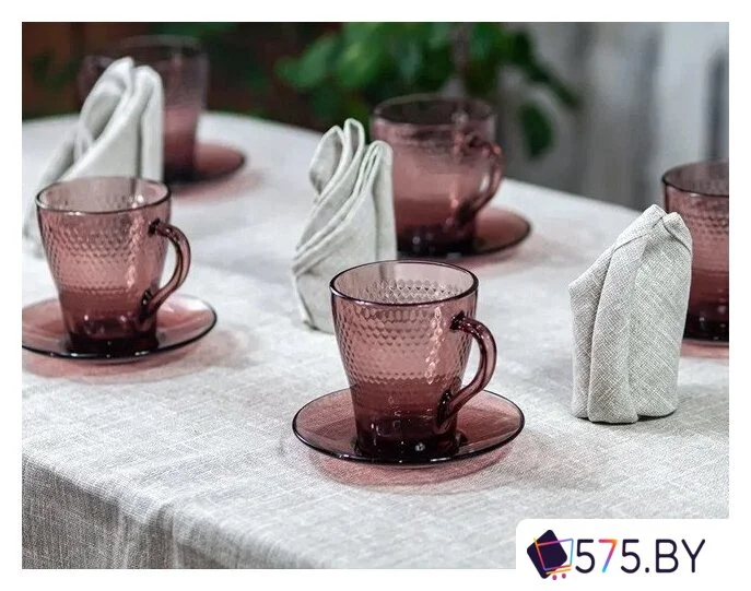 Сервиз Luminarc Идиллия Лилак O0369 в магазине 575.by