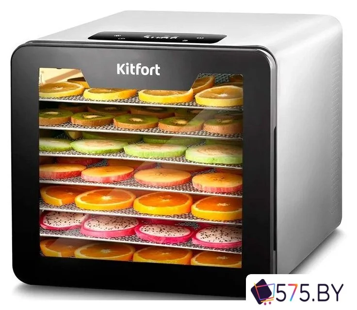 Сушилка для овощей и фруктов Kitfort KT-4955 в магазине 575.by