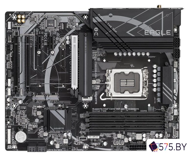 Материнская плата Gigabyte Z790 Eagle AX (rev. 1.0) в магазине 575.by