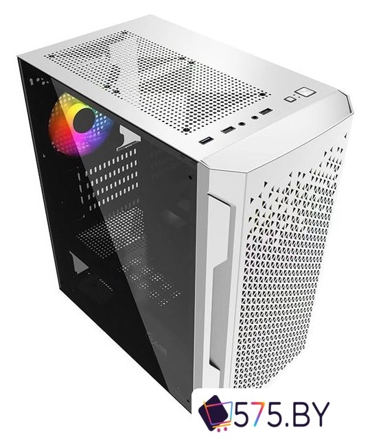 Корпус Powercase Mistral Micro Z3W Mesh LED в магазине 575.by