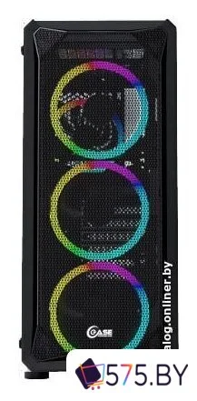 Корпус Powercase Mistral Z4 Mesh LED в магазине 575.by