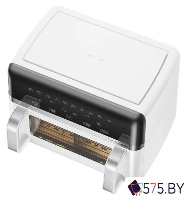 Аэрогриль (аэрофритюрница) Trouver FD20s Pro White (белый) в магазине 575.by