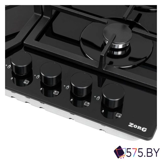 Варочная панель ZorG HAG61 FDW black в магазине 575.by