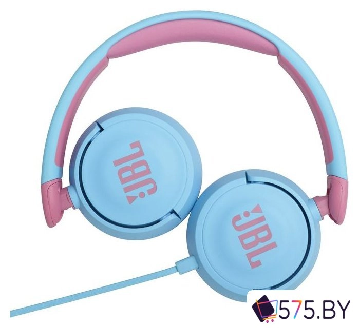 Наушники JBL JR310 (голубой/розовый) в магазине 575.by