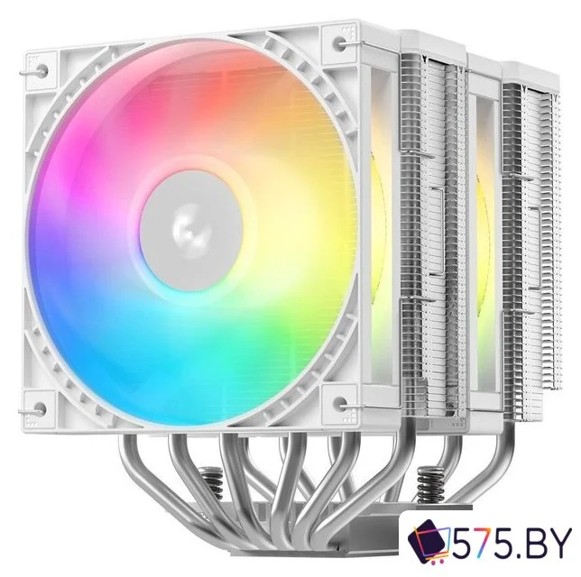 Кулер для процессора DeepCool AG620 G2 ARGB WH R-AG620-WHAMMG2-G в магазине 575.by
