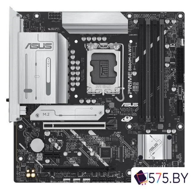 Материнская плата ASUS Prime B860M-A WiFi в магазине 575.by
