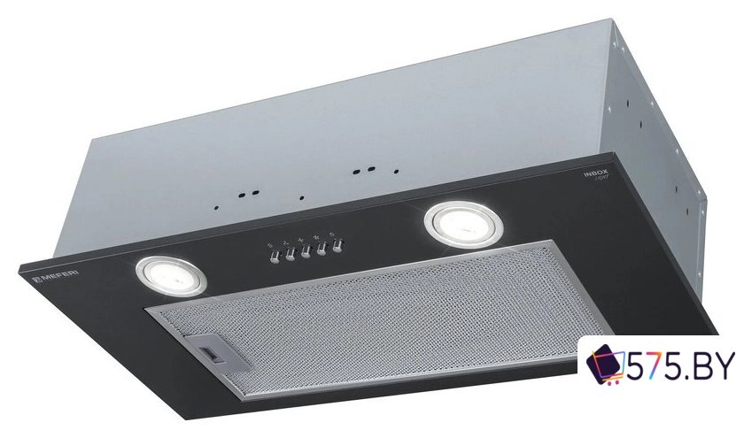 Кухонная вытяжка Meferi INBOX60BK Light в магазине 575.by