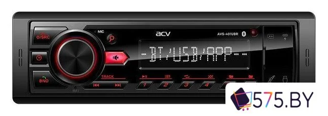 USB-магнитола ACV AVS-401UBR в магазине 575.by