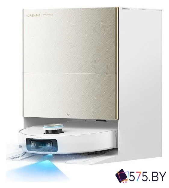 Робот-пылесос Dreame Robot Vacuum X60 Ultra Complete White RLX87DE (евровилка, белый) в магазине 575.by