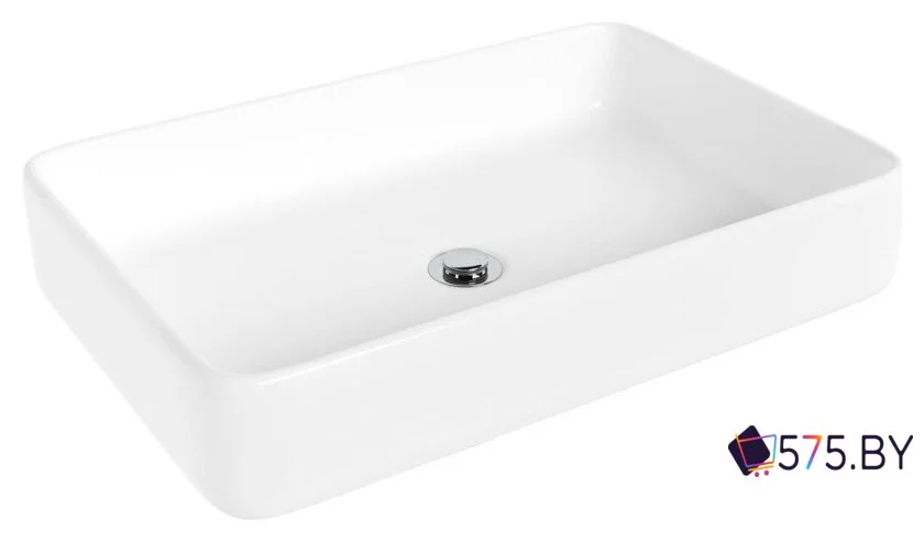 Умывальник Lauter 21842 + Moon 21СK81691C с сифоном 21635CH (хром) в магазине 575.by