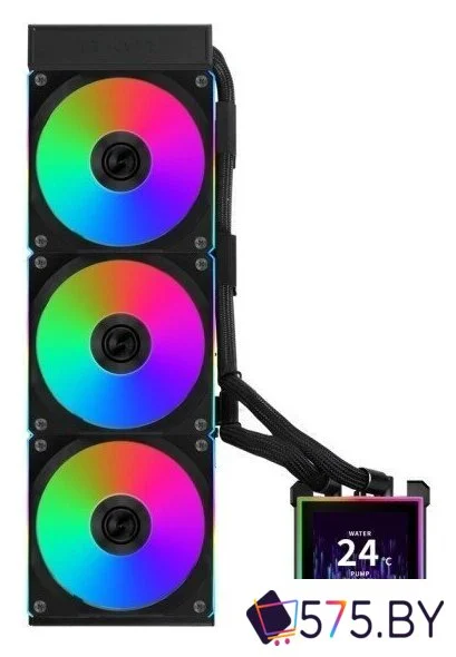 Система жидкостного охлаждения для процессора Lian Li HydroShift II LCD-S 360CL G89.GHS2LCDS36CB.R0 в магазине 575.by
