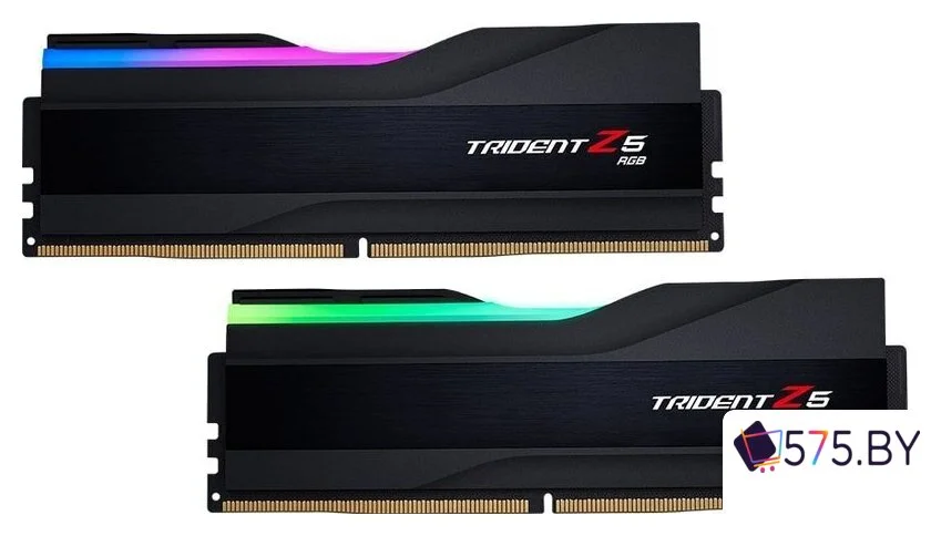Оперативная память G.Skill Trident Z5 RGB 2x48ГБ DDR5 6400 МГц F5-6400J3039G48GX2-TZ5RK в магазине 575.by