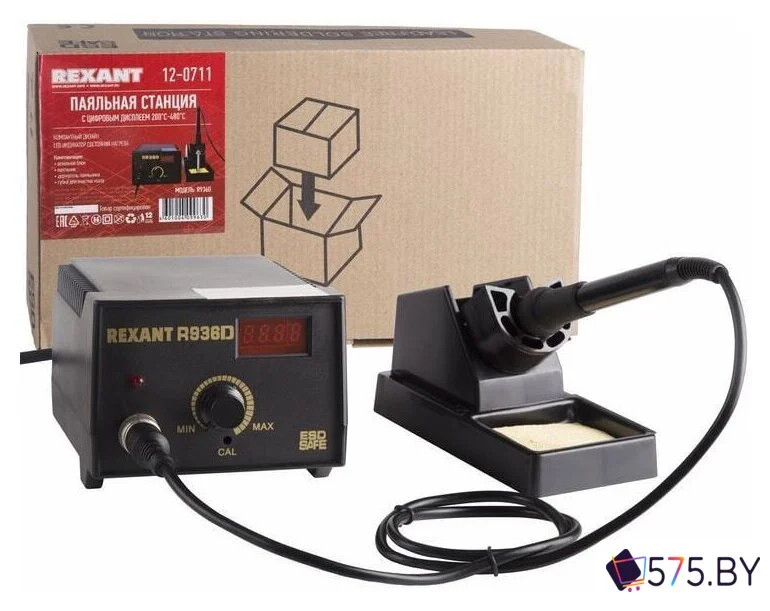 Паяльная станция Rexant 12-0711 в магазине 575.by